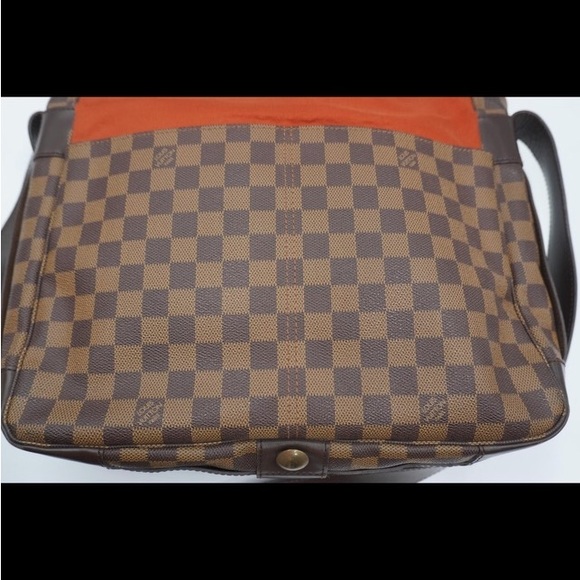 🚨DEAL ALERT 🚨 LARGE LAPTOP DISCONTINUED DAMIER EBENE LOUIS VUITTON WORK BAG - Picture 5 of 15